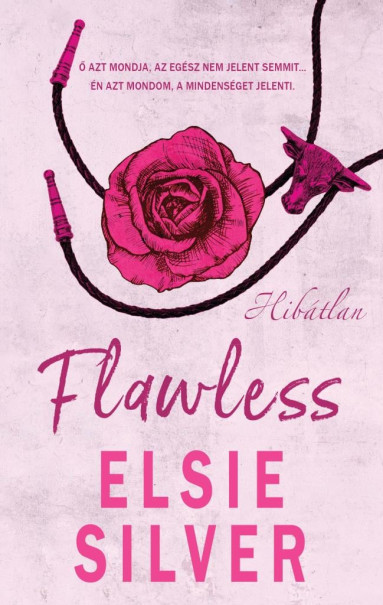 Könyv Flawless - Hibátlan - Éldekorált kiadás (Elsie Silver)