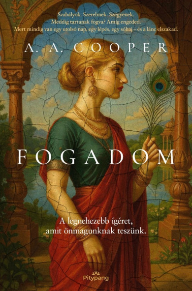 Könyv Fogadom (A. A. Cooper)