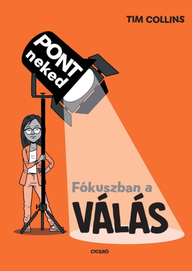 Könyv Fókuszban a válás (Tim Collins)