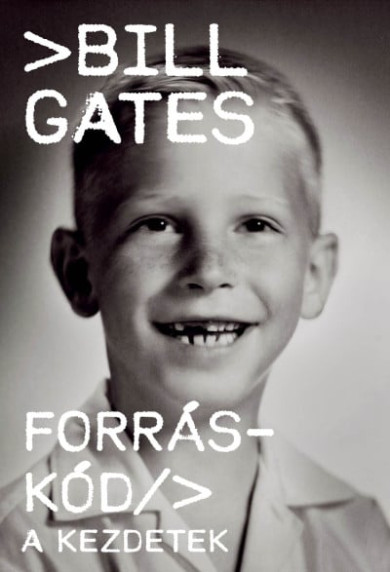 Könyv Forráskód (Bill Gates)