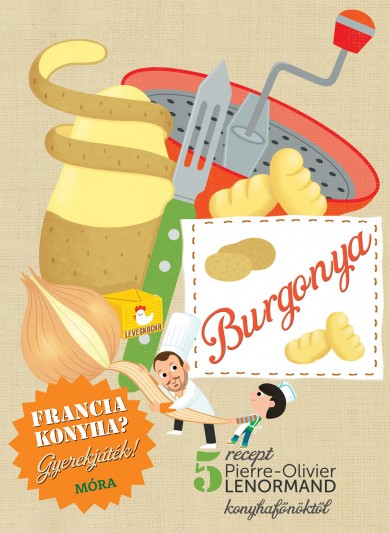 Könyv Francia konyha - Burgonya (Pierre-Olivier Lenormand)
