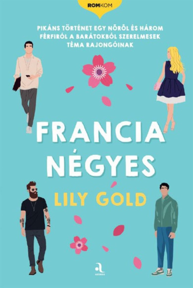 Könyv Francia négyes (Lily Gold)