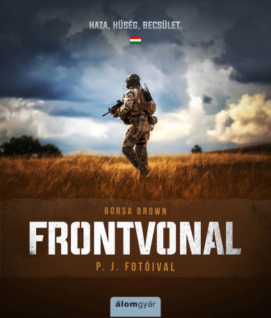 Könyv Frontvonal (Borsa Brown)