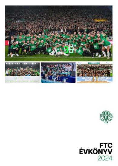 Könyv FTC évkönyv 2024
