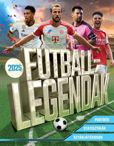 Könyv Futball-legendák 2025 (David Ballheimer)