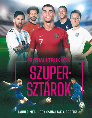 Könyv Futballtrükkök, szupersztárok (Rob Colson)