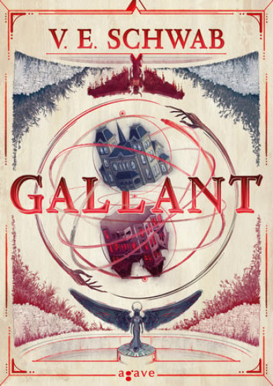 Könyv Gallant (V. E. Schwab)