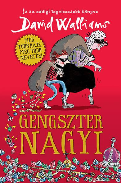Könyv Gengszter nagyi (David Walliams)