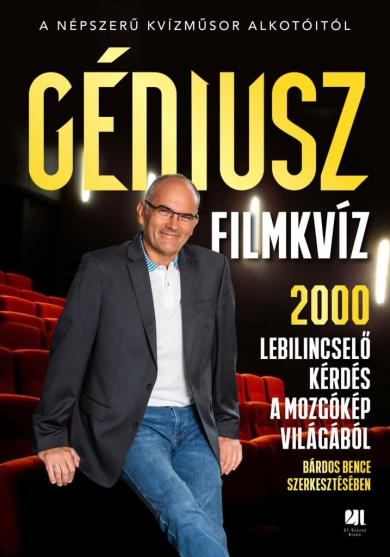 Könyv Géniusz Filmkvíz