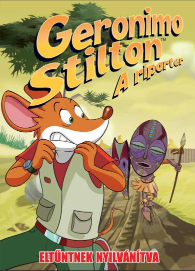 Könyv Geronimo Stilton, a riporter 13. (Dario Sicchio)