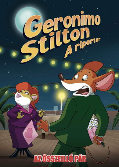 Könyv Geronimo Stilton, a riporter 16. - Az összeillő pár (Dario Sicchio)