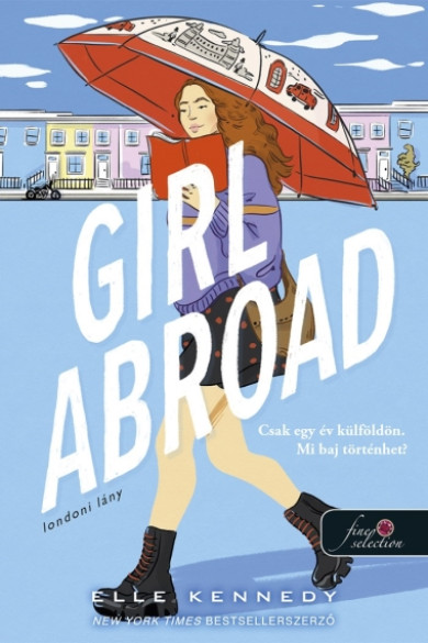 Könyv Girl Abroad - Londoni lány (Elle Kennedy)