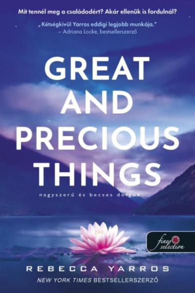 Könyv Great and Precious Things - Nagyszerű és becses dolgok (Rebecca Yarros