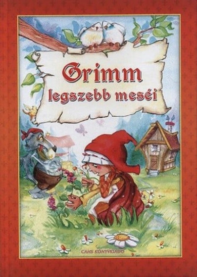 Könyv Grimm legszebb meséi (Grimm testvérek)