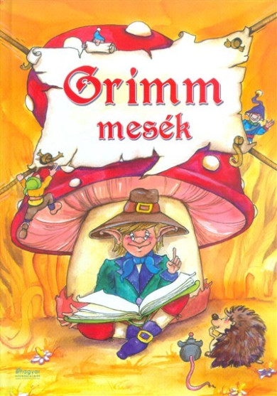 Könyv Grimm mesék
