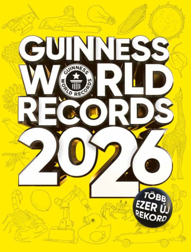 Könyv Guinness World Records 2026