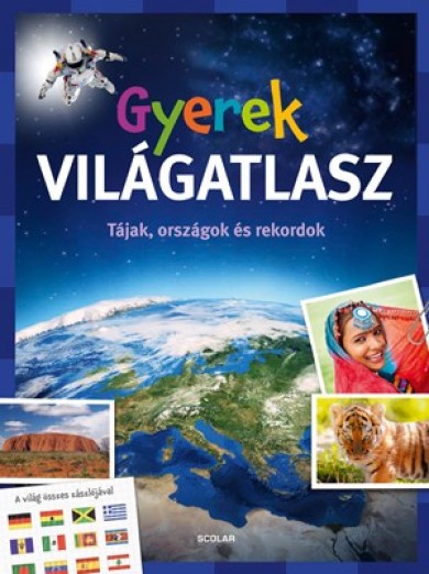 Könyv Gyerek világatlasz - Tájak, országok és rekordok (Andrea Schwendemann)