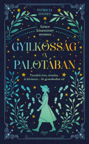 Könyv Gyilkosság a palotában (Grace Cavendish)