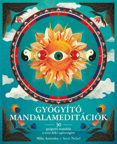 Könyv Gyógyító Mandalameditációk (Mike Annesley)