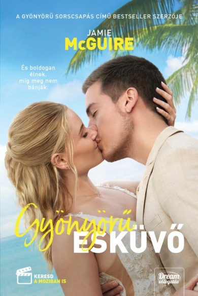 Könyv Gyönyörű esküvő - Filmes borítóval (Jamie McGuire)