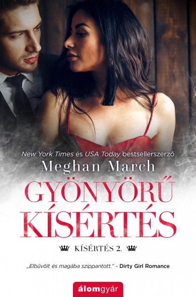 Könyv Gyönyörű kísértés (Meghan March)
