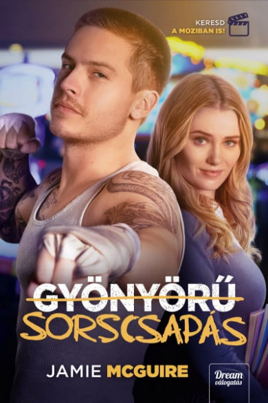 Könyv Gyönyörű sorscsapás - Filmes borítóval (Jamie McGuire)