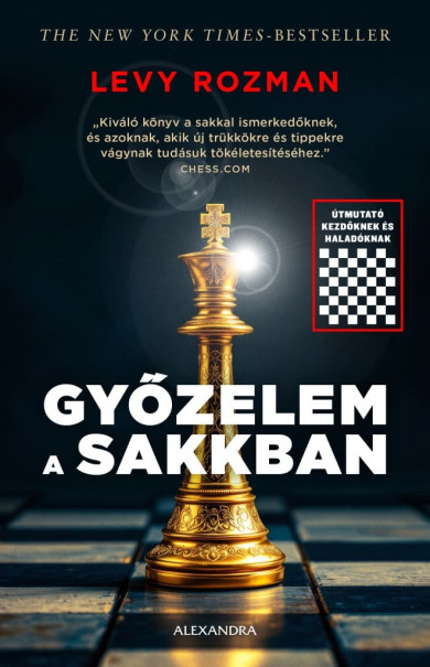Könyv Győzelem a sakkban (Levy Rozman)