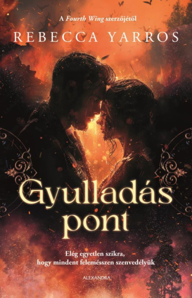 Könyv Gyulladáspont - Éldekorált kiadás (Rebecca Yarros)