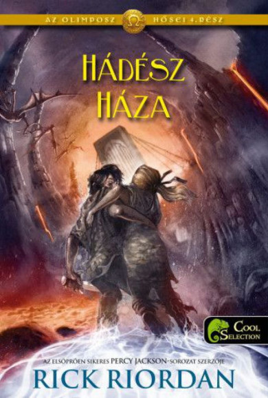 Könyv Hádész Háza (Az Olimposz hősei 4.) (Rick Riordan)