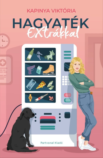 Könyv Hagyaték EXtrákkal (Kapinya Viktória)
