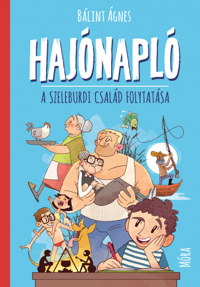 Könyv Hajónapló (Bálint Ágnes)