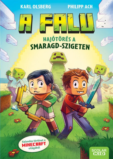 Könyv Hajótörés a Smaragd-szigeten - A falu 1. (Karl Olsberg)