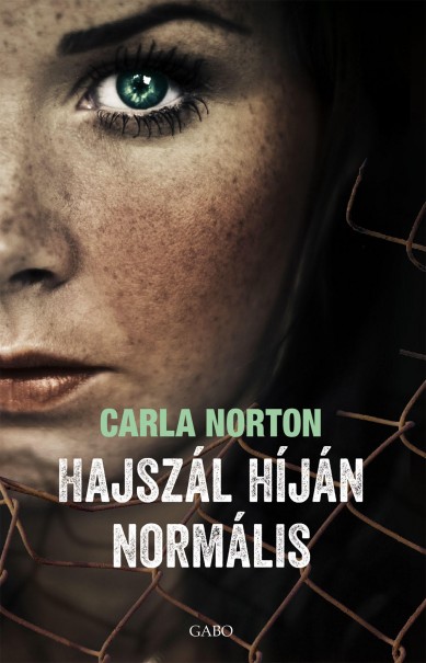 Könyv Hajszál híján normális (Carla Norton)