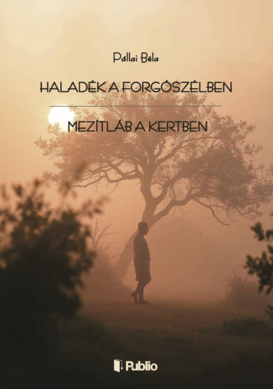 Könyv Haladék a forgószélben - Mezítláb a kertben (Pallai Béla)