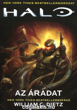 Könyv Halo: Az áradat (William C. Dietz)