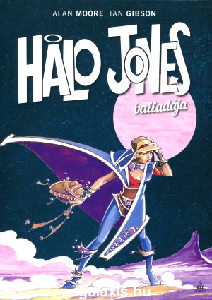 Könyv Halo Jones balladája (képregény) (Alan Moore)