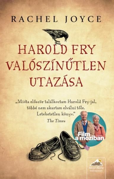 Könyv Harold Fry valószínűtlen utazása - Filmes borítóval (Rachel Joyce)