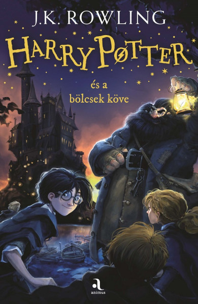 Könyv Harry Potter és a bölcsek köve puhafedeles (J. K. Rowling)