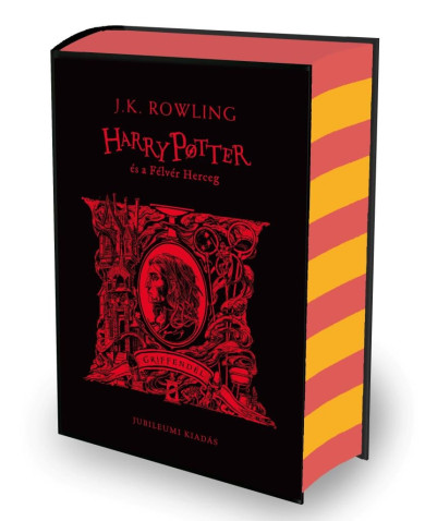 Könyv Harry Potter és a Félvér Herceg - Griffendéles kiadás (J. K. Rowling)