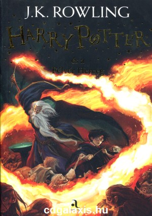 Könyv Harry Potter és a Félvér Herceg puhafedeles (J. K. Rowling)