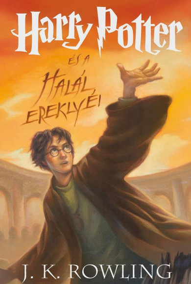 Könyv Harry Potter és a Halál ereklyéi keményfedeles (J. K. Rowling)