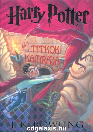 Könyv Harry Potter és a Titkok Kamrája keményfedeles (J. K. Rowling)