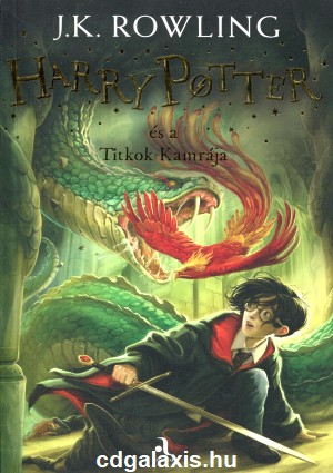 Könyv Harry Potter és a Titkok Kamrája puhafedeles (J. K. Rowling)