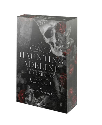 Könyv Haunting Adeline - Kísérteni Adeline-t - Éldekorált kiadás (H.D. Carlt