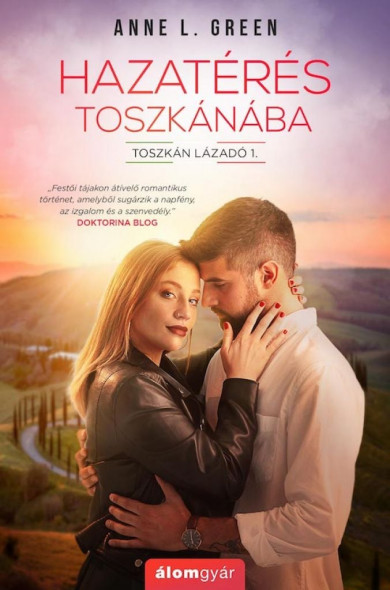 Könyv Hazatérés Toszkánába (Anne L. Green)