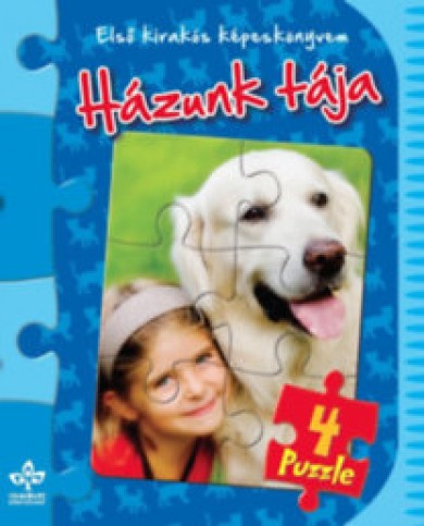 Könyv Házunk tája + 4 puzzle (Bogos Katalin)