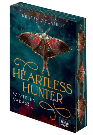 Könyv Heartless Hunter - Szívtelen vadász - Éldekorált kiadás (Kristen Cicca