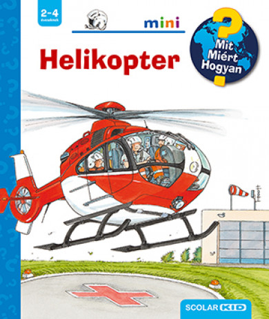 Könyv Helikopter (Andrea Erne)