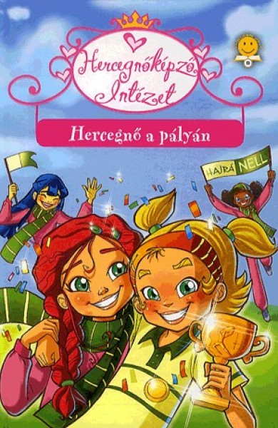 Könyv Hercegnő a pályán - Hercegnőképző Intézet 3. (Prunella Bat)
