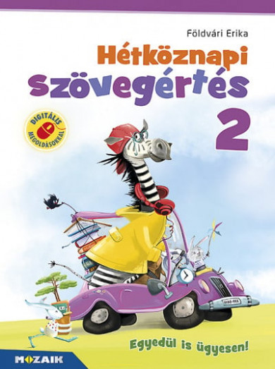 Könyv Hétköznapi szövegértés 2. osztály (Földvári Erika)